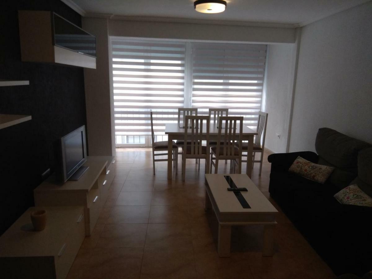 Piso Almeria Playa מראה חיצוני תמונה